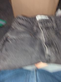 Abercrombie and Fitch black denim jeans