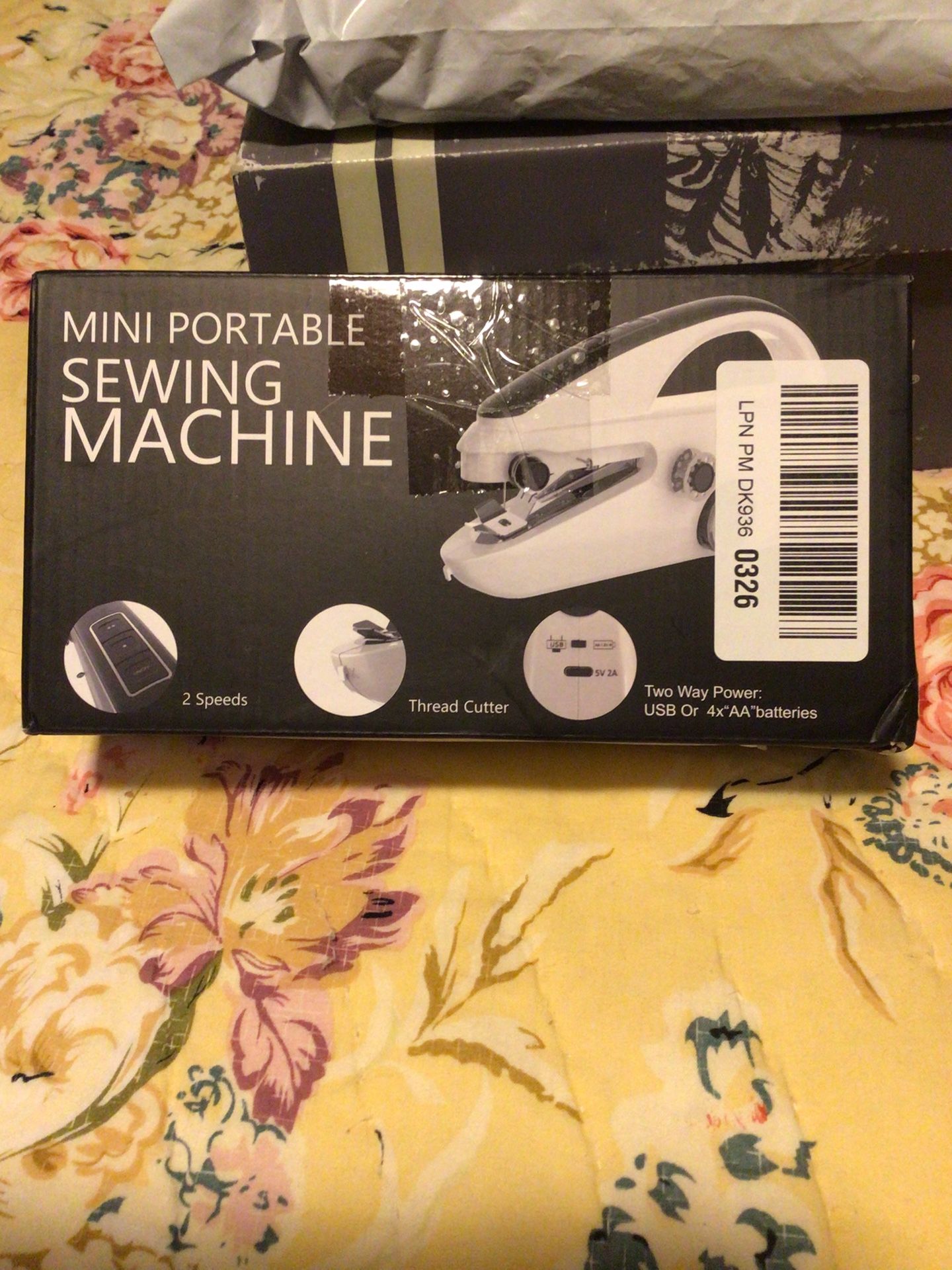 Aovly Handheld Sewing Machine