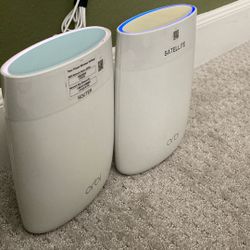 Orbi RBR50 / RBS50 wifi mesh system