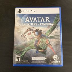 PS5 avatar frontiers of pandora