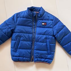 Tommy Hilfiger Kids Jacket - size 4/5 (XS)