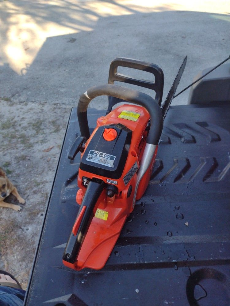cs400 echo chainsaw for Sale in Vlg Wellingtn, FL OfferUp