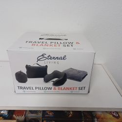 Travel Pillow & Blanket Set