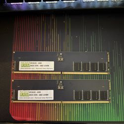 Like New 96GB DDR5 Desktop RAM ( 2 X 48GB )