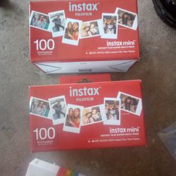 Instax Mini Film 100 Pack