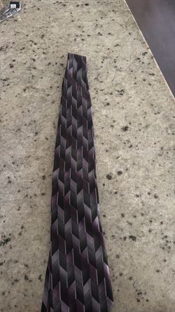 Dark Purple Man tie