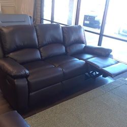 Recliner Sofa And Recliner Love Seat