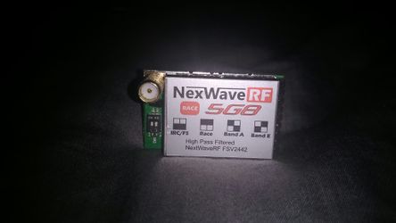 NexWave RF 5G8RX 32-channel Race Band Receiver, from Fat Shark