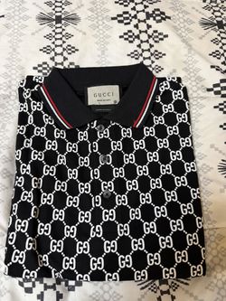 Gucci and Burberry Polo t-shirts