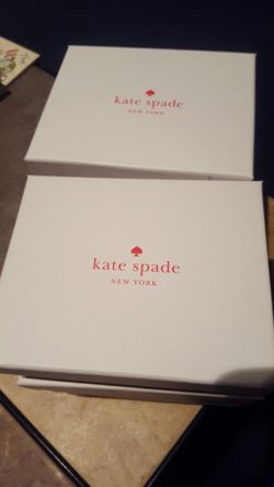 Kate Spade jewelry/accessories boxes