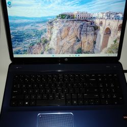 17" HP Pavilion g Laptop SSD AMD with Radeon,  Windows 11, brand new Computer