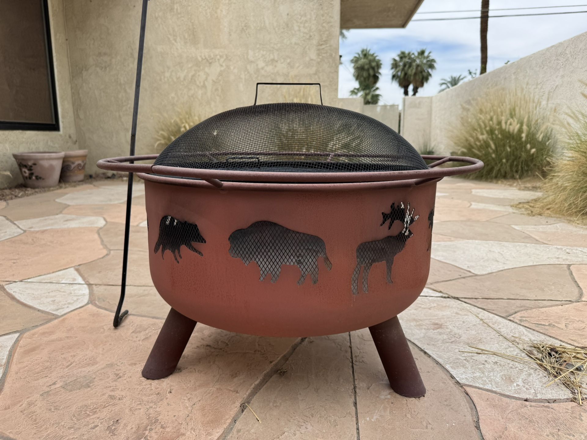 Wood Burning Fire Pit