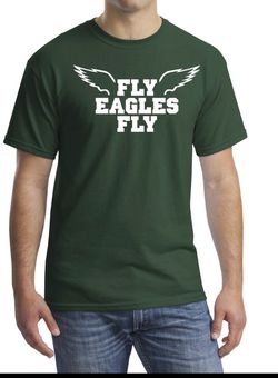 Eagles - T-Shirt - Fly Eagles Fly