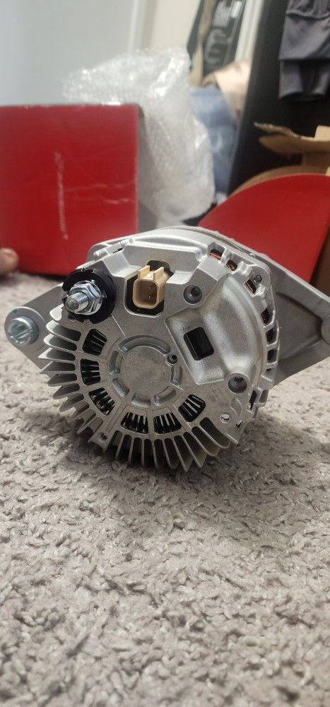 A-Premium Alternator Compatible with Jeep Compass 07-17, Patriot 07-17 & Dodge Caliber 08-09, Avenger 08-14 & Chrysler 200 11-14, Sebring 07-10, 2.0L