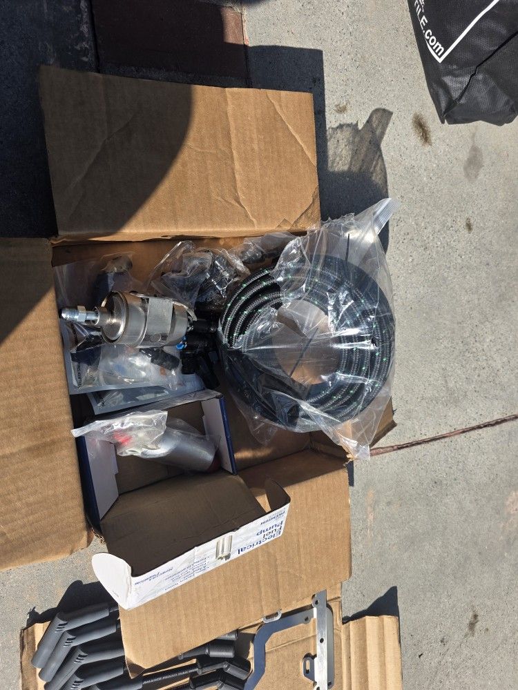 Inline Fuel System/ LS Brackets 