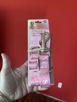 paris iron dog leash medium  new open package 