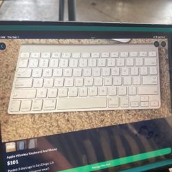 Apple Wireless Keyboard And Mouse 