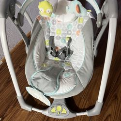 Ingenuity Swing 'n Go 5-Speed Baby Swing