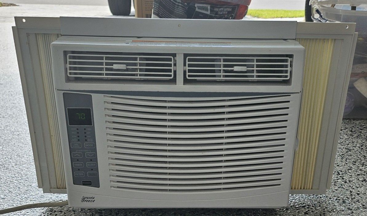 Sarasota Breeze AC Window Unit