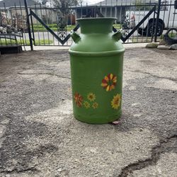 Antique Milk Can 