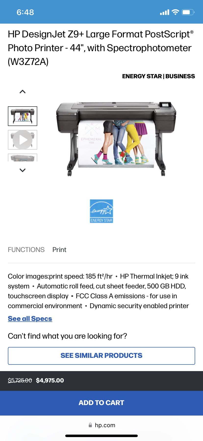 Hp Printer For Design