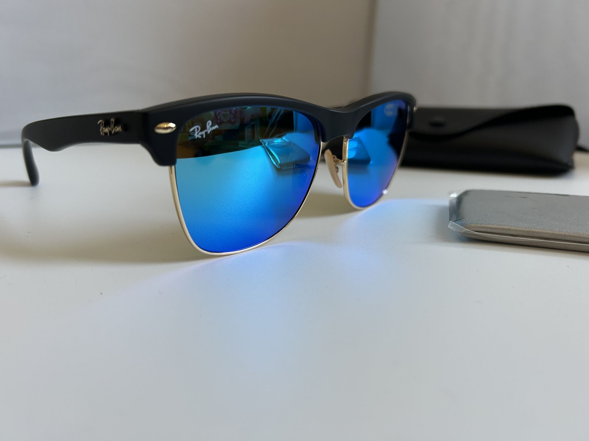 ray ban oversized clubmaster