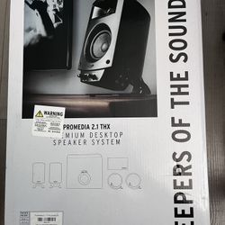 Desktop Speaker