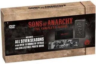 Sons Of Anarchy-Complete DVD Set