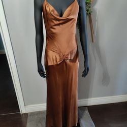 Women's Dress Sexy Satin Gowns For prom Or Formal Dress