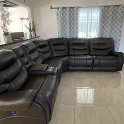 Leather Sofa