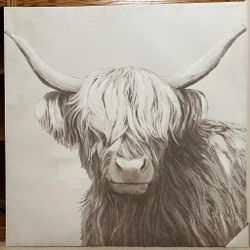 Cow Canvas Art