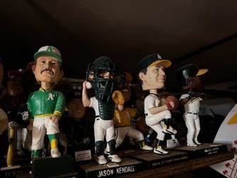 Oakland A's MLB Bobblehead Collection