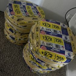 12/2 Romex Electrical Wire Rolls $100 Each 