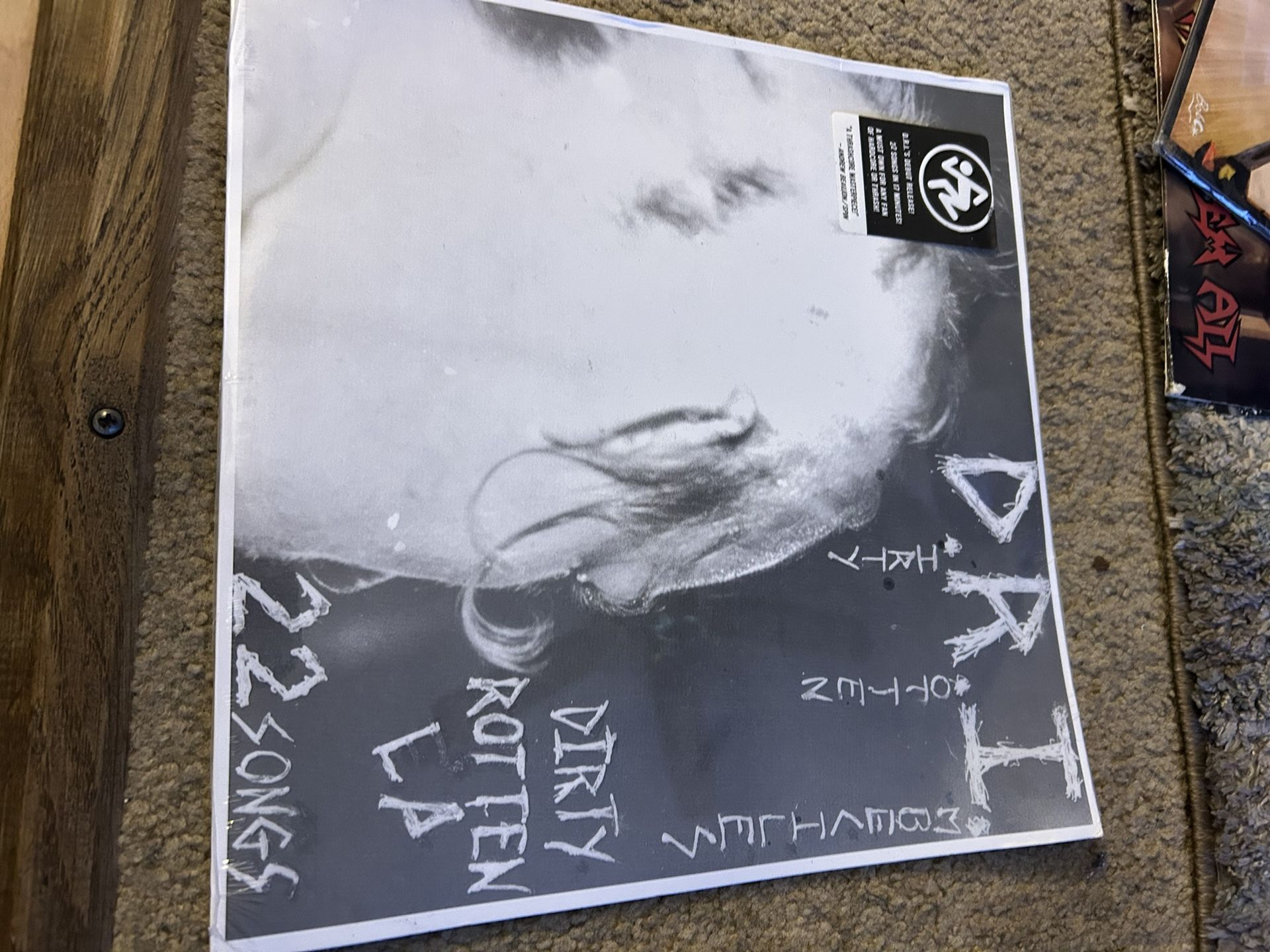 D.R.I LP Record