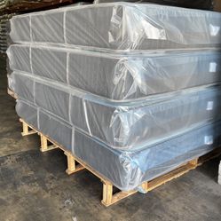 Mattress And Box Springs, All Sizes, New