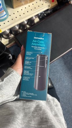 Homedics Portable Ultrasonic Humidifier