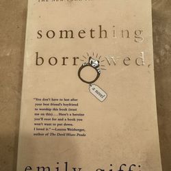 Something Borrowed- Emily Griffin 