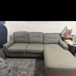 Selling sofa — available for pickup today!