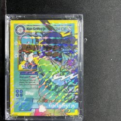 2021 Topps Project70 by Ermsy #(contact info removed) Topps Ken Griffey Jr. ‘Pokemon’ 