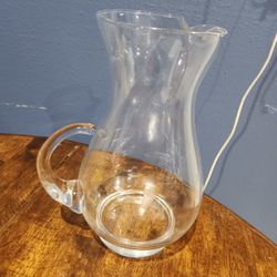 Princess House Jar//pitcher//jarra