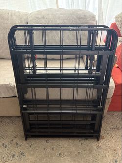 Full Size metal bed frame steel