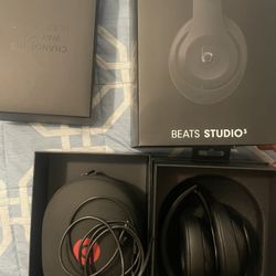 Beats Studio 3 Black