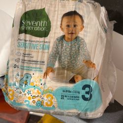 Seventh Generation Diapers 