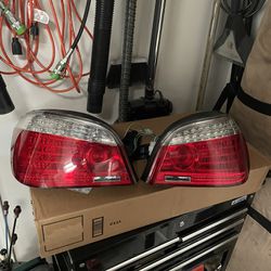 BMW E60 5 Series Tail Lights 