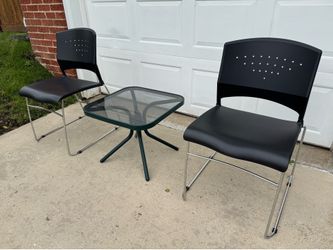 3 piece patio, porch, balcony bistro furniture set
