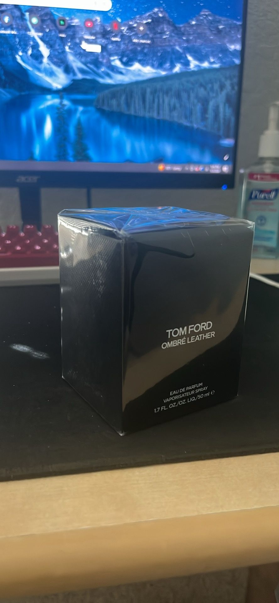Tom Ford Ombré Leather Cologne