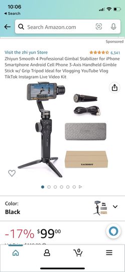 Open Box Zhiyun Smooth 4 (30 Units)