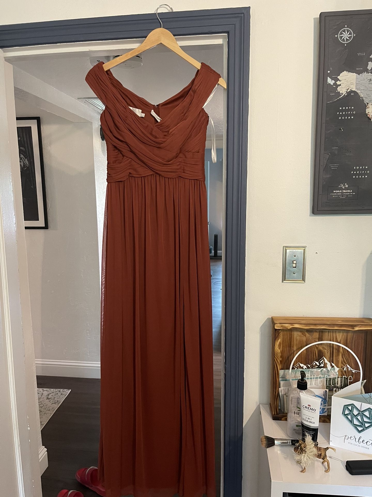 David’s Bridal Bridesmaid Dress