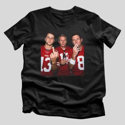 49ers shirt Brock purdy Steve Young Joe Montana