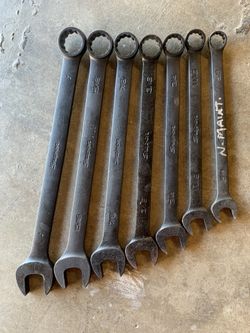 SNAP-ON FLANK DRIVE WRNECHES